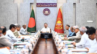 মন্ত্রিসভার বৈঠকে তিন সিদ্ধান্ত