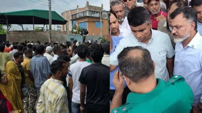 রাজধানীতে এমপি ও ডিএনসিসি প্রশাসকের ওপর হামলা