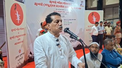জুলাই অভ্যুত্থান কোনো ব্যক্তি, গোষ্ঠী বা দলের নয়: খায়রুল কবির খোকন