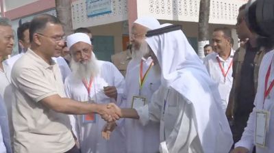 হেফাজত আমিরের সঙ্গে প্রধানমন্ত্রীর সাক্ষাৎ