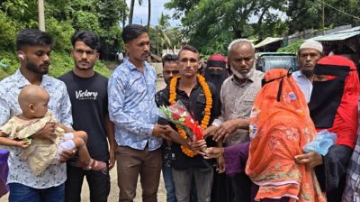 অন্যের মৃত্যুদণ্ডের হুলিয়া নিয়ে ১ মাস ২১ দিন কারাগারভোগ শেষে মুক্ত আলোয় সোনা মিয়া