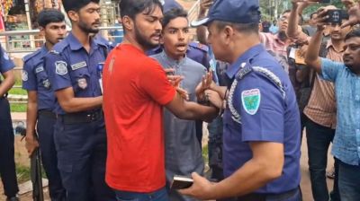 বৈষম্যবিরোধী ছাত্র আন্দোলন নেতা মাহদীসহ আটক ৩