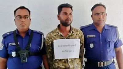 দুর্গাপুরে ৪০০ পিস ইয়াবাসহ যুবক আটক