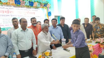 সোনারগাঁয়ে কৃতি শিক্ষার্থীদের সংবর্ধনা অনুষ্ঠিত