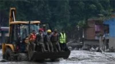নেপালের বন্যায় মৃতের সংখ্যা বেড়ে ৩৩২