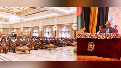 রাষ্ট্রীয় দায়িত্ব পালনে সম্পূর্ণ দলনিরপেক্ষভাবে কাজ করব: রাষ্ট্রপতি