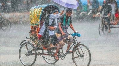 টানা ৫ দিন ভারি বর্ষণের আভাস
