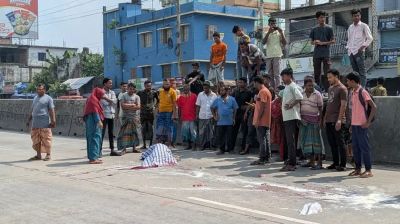 সড়ক পার হওয়ার সময় ট্রাকের ধাক্কায় প্রাণ গেল বিজিবি সদস্যের