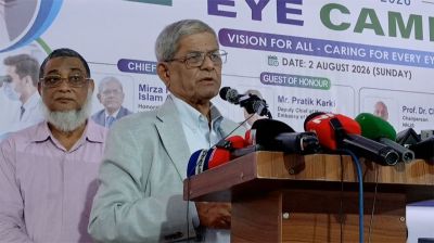 প্রান্তিক মানুষের নাগালে মানসম্মত চিকিৎসা পৌঁছে দিতে সরকার অঙ্গীকারবদ্ধ: মির্জা ফখরুল