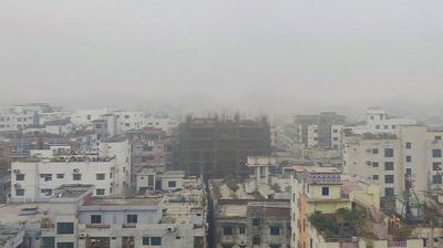 দুপুর পর্যন্ত মেঘলা থাকতে পারে ঢাকার আকাশ