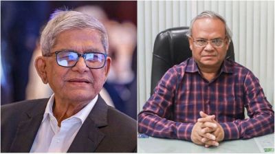 মির্জা ফখরুল রাষ্ট্রপতি হলে বিএনপির ভারপ্রাপ্ত মহাসচিব হবেন রিজভী