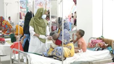 হামের উপসর্গ নিয়ে আরও ৫ শিশুর মৃত্যু