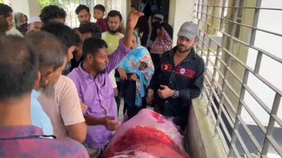 নরসিংদীতে দুই গ্রুপের সংঘর্ষে গুলিবিদ্ধ হয়ে একজন নিহত, আহত ৩