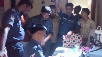 নেত্রকোনা শহরে ভাড়া বাসা থেকে ইলেকট্রনিকস কোম্পানির কর্মীর মরদেহ উদ্ধার