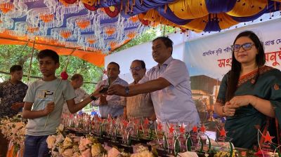 শিক্ষার্থীদের মানবিক ও দায়িত্বশীল নাগরিক হতে হবে: এমপি মনজুর এলাহী