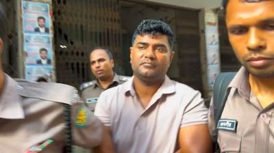 প্রধানমন্ত্রীর খালাতো ভাইয়ের পেট্রোল পাম্পের টাকা ছিনতাই, একজন রিমান্ডে