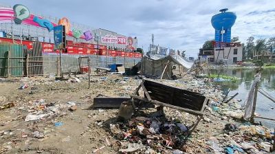সমুদ্র সৈকতের কিনারে ১০ একর সরকারি জমি দখল