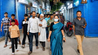 বিদ্যুৎ সাশ্রয়ে মনোহরগঞ্জে মোবাইল কোর্ট, পাঁচ ব্যবসা প্রতিষ্ঠানে জরিমানা