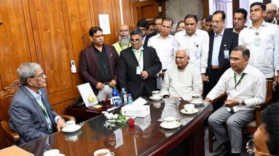 রাষ্ট্রপতি নির্বাচিত হওয়ার পর মির্জা ফখরুলের সঙ্গে প্রধানমন্ত্রীর সাক্ষাৎ