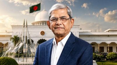 বঙ্গভবনে উঠলেন রাষ্ট্রপতি মির্জা ফখরুল ইসলাম আলমগীর