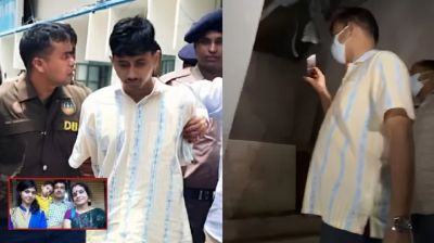 রংপুরে শিক্ষক পরিবার হত্যাকাণ্ডে আসামির শার্ট নিয়ে প্রশ্ন