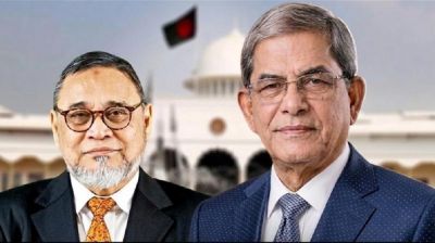 রাষ্ট্রপতির সঙ্গে সিইসির সৌজন্য সাক্ষাৎ আজ