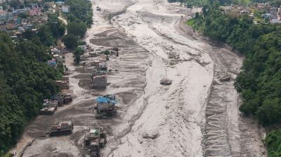 নেপাল ও তিব্বতে আবারও ভয়াবহ বন্যার আশঙ্কা