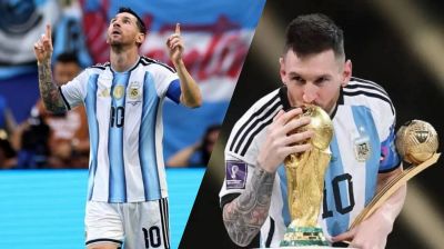 অবসরের ঘোষণা দিলেন লিওনেল মেসি