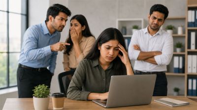 কর্মক্ষেত্রে ‘টক্সিক’ সহকর্মী চেনার উপায়