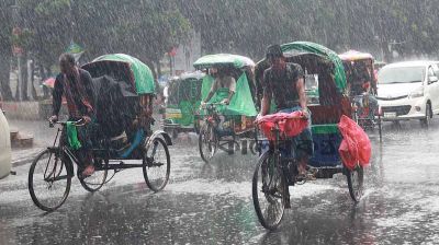 ঢাকায় বজ্রবৃষ্টির আভাস, ৮ অঞ্চলে ৬০ কি.মি. বেগে ঝড়ের শঙ্কা