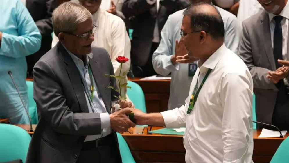 নতুন রাষ্ট্রপতি মির্জা ফখরুলকে প্রধানমন্ত্রীর শুভেচ্ছা বার্তা