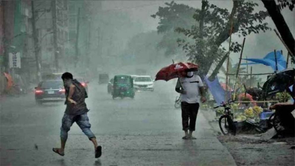 রাজধানীতে বজ্রবৃষ্টির আভাস