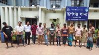 রূপগঞ্জে ট্রলারে নারী নিয়ে ফুর্তি ও মাদক সেবনের সময় ইউপি সদস্যসহ গ্রেপ্তার ২০