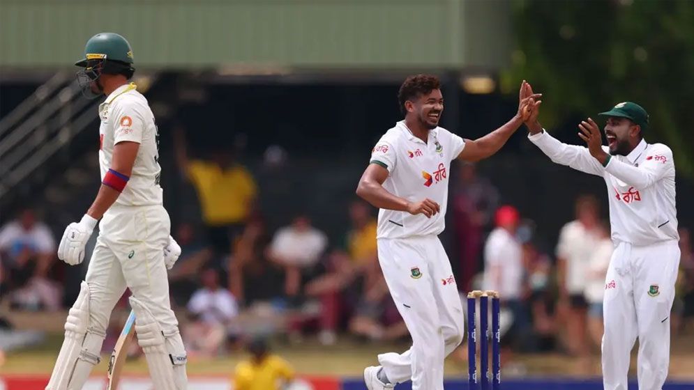 অস্ট্রেলিয়াকে গুঁড়িয়ে বাংলাদেশের ঐতিহাসিক জয়