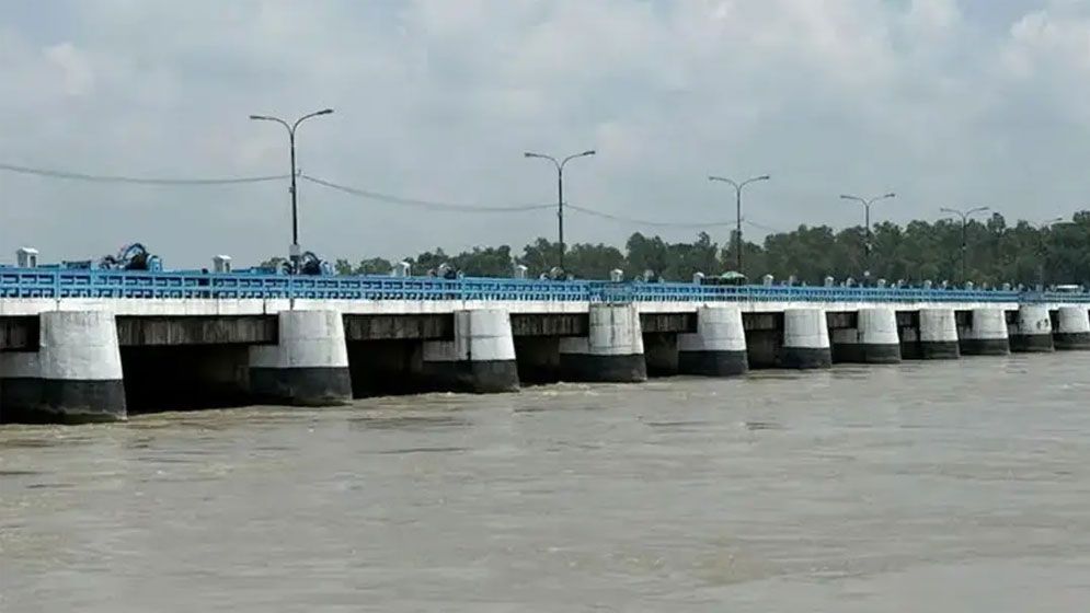 ভারী বৃষ্টি-উজানের ঢলে তিস্তার পানি বিপৎসীমার ১৩ সেন্টিমিটার ওপরে
