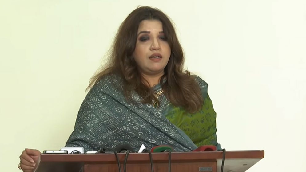 সাজাপ্রাপ্ত আসামিদের ফেরাতে চিঠি আদান-প্রদান চালিয়ে যাচ্ছে মন্ত্রণালয়: শামা ওবায়েদ