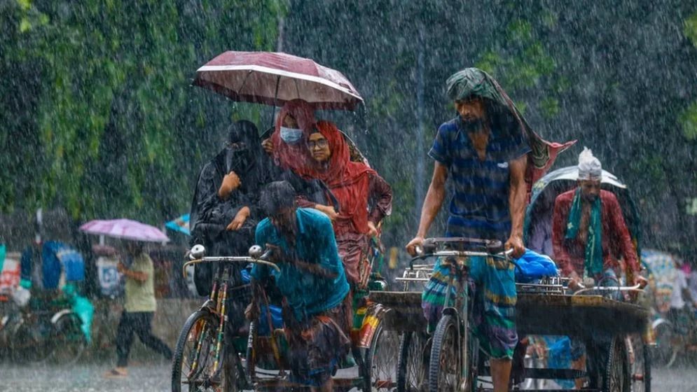 বৃষ্টি নিয়ে দুঃসংবাদ দিল আবহাওয়া অধিদপ্তর
