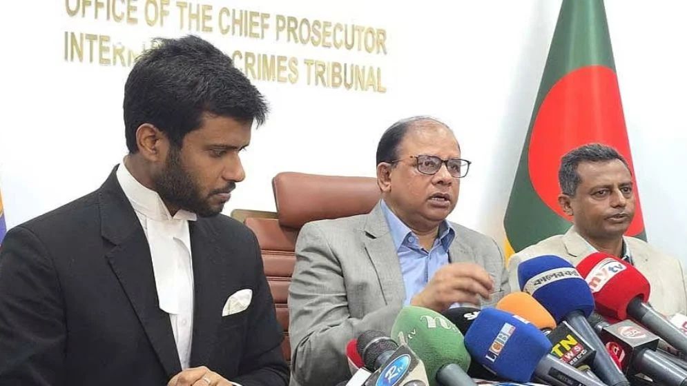 ওবায়দুল কাদেরসহ ৭ জনের মামলার রায় হতে পারে আগামী সপ্তাহে: চিফ প্রসিকিউটর