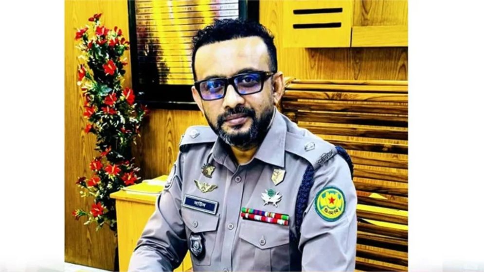 গুলশান মডেল থানার ওসি ক্লোজ