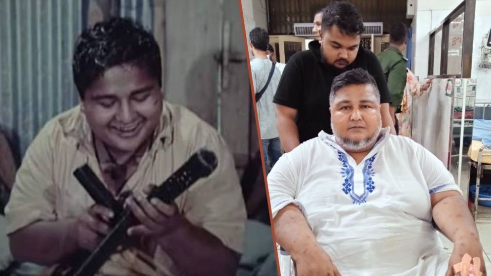হাসপাতালে ভর্তি ‘হাঙর নদী গ্রেনেড’র রইছ