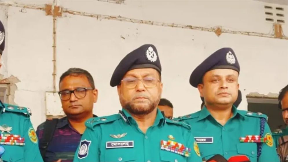পুলিশের গাফিলতি ছিল কি না খতিয়ে দেখা হচ্ছে: ডিএমপি কমিশনার