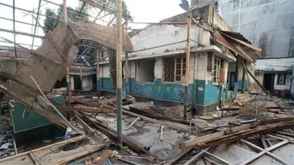 রাড্ডা ক্লিনিকে মধ্যরাতে ভাঙচুর-লুট, ৪ জন কারাগারে