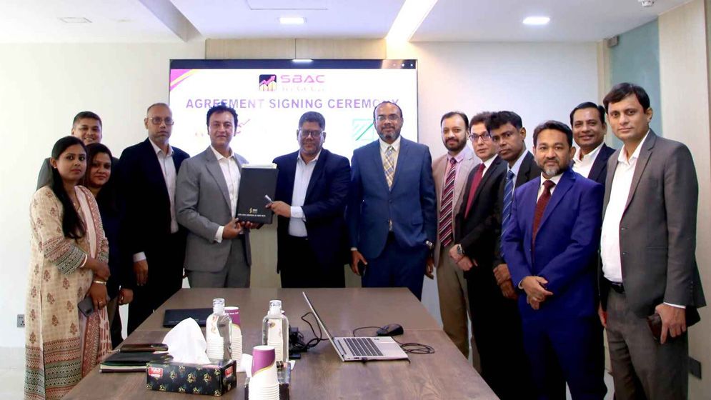 এসবিএসি ব্যাংক ইনভেস্টমেন্ট ইনভেস্টিট ব্রোকারেজ, ফান্ড ডিল স্বাক্ষর