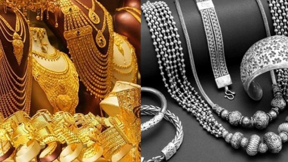 দেশের বাজারে আবারও কমল স্বর্ণ ও রুপার দাম