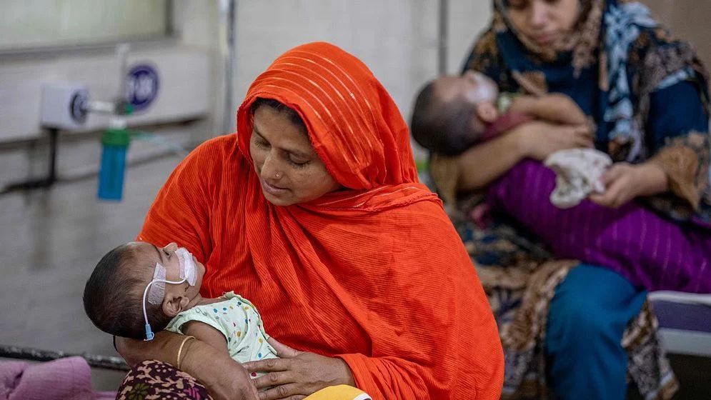 হামের উপসর্গ নিয়ে আরও ৪ শিশুর প্রাণ গেল