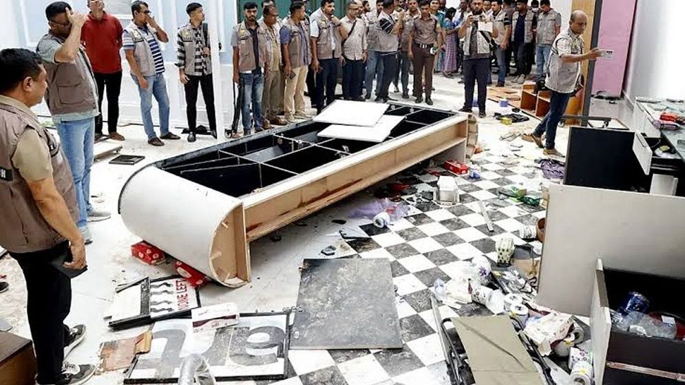 নিউগিনি প্রোপার্টিজে হামলার ঘটনায় গ্রেপ্তার সাবেক সেনাকর্মকর্তা গোলাম মহিউদ্দিন