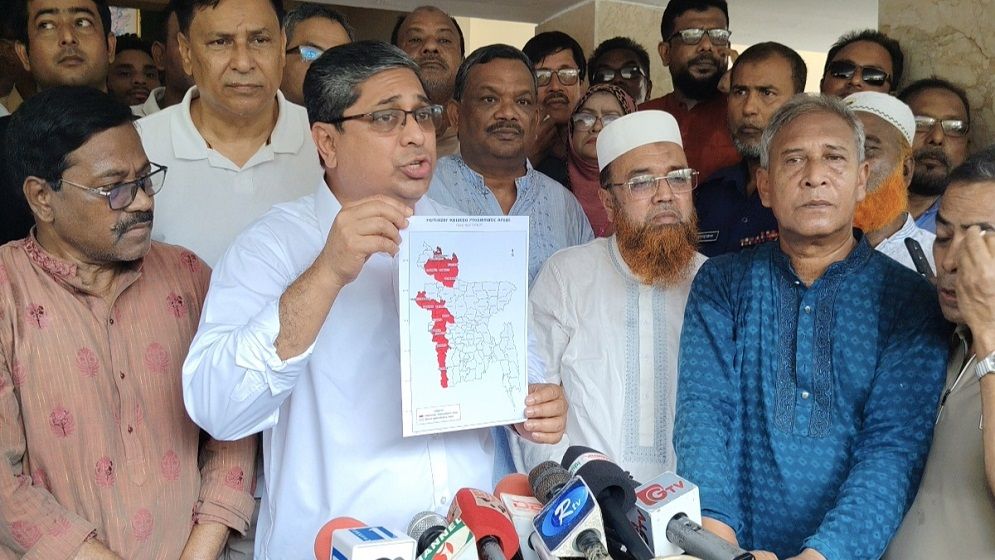 বিএনপিকে হেয় করতেই সারের কৃত্রিম সংকট তৈরি করেছে জামায়াত: প্রতিমন্ত্রী মীর শাহে আলম