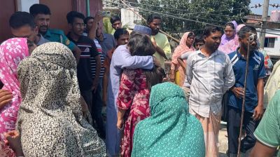 চিলেকোঠা থেকে গৃহবধূর মরদেহ উদ্ধার, নিখোঁজ স্বামী