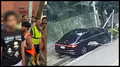 বারিধারায় গাড়িচাপায় শ্রমিক নিহত: ৯ লাখ টাকায় মীমাংসার দাবি