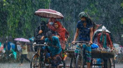 বৃষ্টি নিয়ে দুঃসংবাদ দিল আবহাওয়া অধিদপ্তর